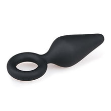 Load image into Gallery viewer, EasyToys Anal Collection - Butt Plug - 8.5 cm / 3.35 inch cm - Black Anal Toys-buttplug for Men and Women
