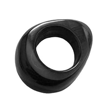 Load image into Gallery viewer, DOITOOL Pro Tools Massaging Ring Ox Horn Ring: Black Foot Massage Finger Rings Acupressure Ring Tool Foot Scraper Rings for Adult
