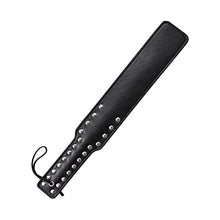 Load image into Gallery viewer, IXOUP BDSM Flogged PU Leather Whip Restraint Fetish Leather Poundle Spanking Paddle (Color : R)
