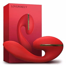 Load image into Gallery viewer, LOVEPOSELY Sex Toys, Rechargeable Adult Vibrator, Waterproof,Adult Sex Toy for Women Solo Play or Couples Fun
