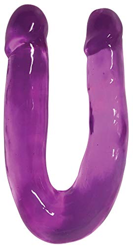 Lynx Double Ice Dildo - Purple