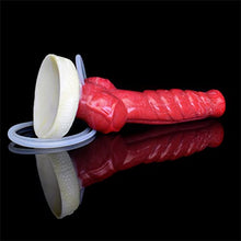 Load image into Gallery viewer, Squirting Dildo Adult Sex Toy for Women, 9.44&quot; Realistic Monster Dildo with Suction Cup, Flexible Soft Silicone Dildo Sex Toy
