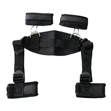 Load image into Gallery viewer, Restraints for Women Submissive Kit Soft Bed Restraints Sex Adult Bondaged for Adult Couple King Bed Tie Adult Set Position Sex Stuff Chain with 4 Cuff Bondaged Kit Adult Restraint Set Sweater
