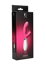 Load image into Gallery viewer, Luna by Shots America - Ares - Pink - Rabbit Vibrator
