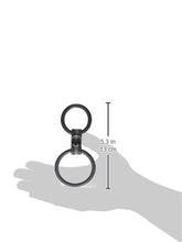 Load image into Gallery viewer, Heart 2 Heart C Ring - Dbl. Ringer - Nitrile - Grey - G/g
