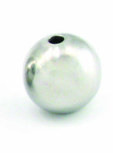 Load image into Gallery viewer, 1&quot; S Steel Ball With Hole W/bag
