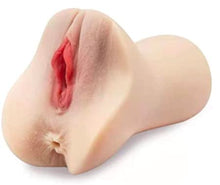 Load image into Gallery viewer, SOFTTOYS Male Masturbator Sex Toy, Pocket Pussy with Realistic Thick Labia Textured Vagina and Tight Anus, Portable Flesh Light Anal Stroker Play Pleasure Sex Toys for Men
