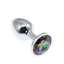 Load image into Gallery viewer, LSCZSLYH Small Anal Plug Toy Butt Plug Adult Toys for Men Sexy Toys for Men Full Girl (Color : Colored Diamonds)
