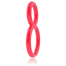 Load image into Gallery viewer, Ofinity Double Ring Red
