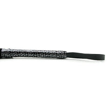 Load image into Gallery viewer, Fetish Fantasy Series Designer Flogger - Black
