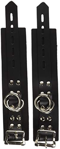 Strict Leather Locking Rubber Wrist Restraints