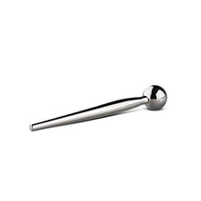 Load image into Gallery viewer, Sinner Gear Penis Plug Made of Metal, with Ball - ( Length 10 CM &amp; Input 8 CM) Dilator for Extreme Adult Play - urethral Sounds
