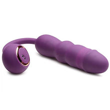 Load image into Gallery viewer, Sam&#39;s Secret Euphoria Thrust Thumper Thrusting Silicone Vibrator with Remote/Pleasure Sex Toy
