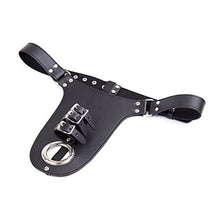 Load image into Gallery viewer, LSCZSLYH Men Underwear Chastity Cage Panties Bondage Sex Belt Male Chastity Thong Belt Lock Penis Cage
