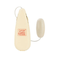 Pocket Exotic Ivory Egg Vibrator