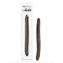 Load image into Gallery viewer, Adult Sex Toys Dr. Skin - 16in Double Dildo - Chocolate
