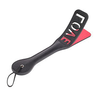 VENESUN Love Slapper Spanking Paddles for Adults, 12.8inch Faux Leather Paddle for BDSM Sex Play