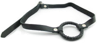 Leather Wrapped O Ring Gag 1.5