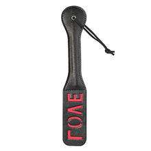 Load image into Gallery viewer, VENESUN Love Slapper Spanking Paddles for Adults, 12.8inch Faux Leather Paddle for BDSM Sex Play
