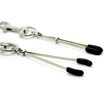 Load image into Gallery viewer, Tweezer Style Nipple Clamps with Clasp
