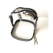 Load image into Gallery viewer, LESOYA Male Stainless Steel Chastity Belt Adjustable T-Type BDSM Bondage Briefs Restraint Device with Cock Cage
