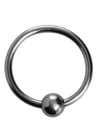 Kink Industries Steel Ball Head Penis Ring, 1.5 Inches