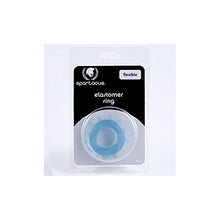 Load image into Gallery viewer, Spartacus Elastomer Stud Cock Ring - Blue
