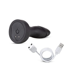 Load image into Gallery viewer, Blush 10 Function Vibrating Gyrating Rotating Pleasure Beads for Rimming Rechargeable Ultrasilk Silicone Anal Plug Massager Wireless 4 Way Remote Controlled Vibrator Sex Toy for Her Him Men
