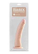 Load image into Gallery viewer, Pipedream Basix Slim 7&quot; Dong, Flesh
