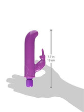 Load image into Gallery viewer, Trinity Vibes Buzzy Bunny G-spot Vibrator, Purple
