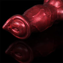 Load image into Gallery viewer, 5.7&quot; Small Dildo Vibrator Remote Condrol Dildo Butt Plug Toy, Couples Silicone Dildo Dragon Dildo with Knot, Anal Vibrating Dildo Adult Sex Toy
