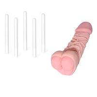 5 Pcs Water Absorption Stick Diatom Moisture Absorbing Stick +1Pcs Realistic Dildo Pocket Pussy Masturbators Adult Sex Toy Stimulator