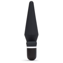 Load image into Gallery viewer, Fifty Shades of Grey Delicious Fullness Vibrating Butt Plug - 4 Inch Silicone Anal Plug - 7 Vibration Modes &amp; 3 Speeds - Waterproof - Black
