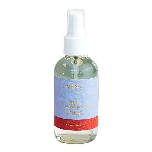 MERSEA Luxury Room Spray - Oui!, 4 fl oz