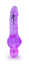 Load image into Gallery viewer, 6.5&quot; Realistic Curved Vibrating Dildo - Multi Speed Flexible Vibrator - Waterproof - Sex Toy for Adults - Purple
