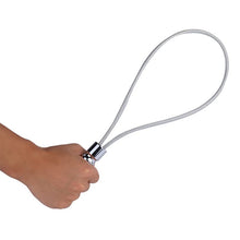 Load image into Gallery viewer, Metal Steel Slave Whip Adult Games Bondage Sex Toys for Men Woman Paddle Spanking Bondage Restraints Whips
