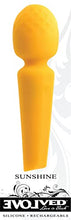 Load image into Gallery viewer, Evolved Novelties - Sunshine - 10 Function - Rechargeable Silicone Vibrator - Yellow
