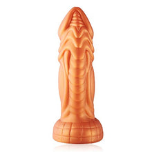 Load image into Gallery viewer, Hismith 8.25&quot; Slightly Curved Silicone Dildo with KlicLok System for Hismith Premium Sex Machine, 7&quot; Insert-able Length, Girth 6.9&quot; Diameter 2.2&quot; - Monster Series
