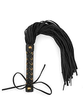 Load image into Gallery viewer, RIDIN Horse Whip 18&quot; English Riding Horse Whip, Black Horse Riding Whip, Horse Riding Crop
