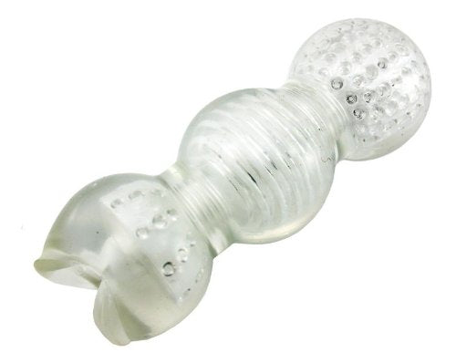 Heart 2 Heart Sleeve Stroker, Clear