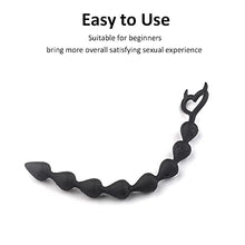 Load image into Gallery viewer, Super Long 14 inch Silicone Anal Beads, Butt Plug Toy with Little Devil Demon Design, Prostate Massager Anus Plug Toy for Men Women Adults Couples (S)
