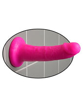 Load image into Gallery viewer, Pipedream Products Dillio 6 Inch Slim Dillio, Hot Pink
