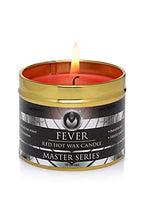 Load image into Gallery viewer, Fever Hot Wax Candle - Red
