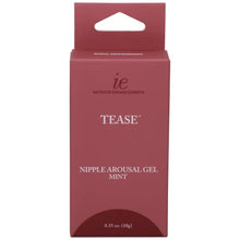 Load image into Gallery viewer, Doc Johnson Intimate Enhancements - Tease - Nipple Arousal Gel - Mint - 0.35 oz. (10g)
