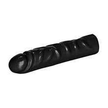 Load image into Gallery viewer, California Exotics Junior Dildo, Black, 7.5 Inches
