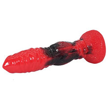 Load image into Gallery viewer, Silicone Made Multi Color Dog Dildo Adult Toy for Women Soft Wolf Animal Style
