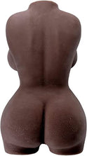 Load image into Gallery viewer, 12lbs/(5.5KG) Sexy Doll Black Male masturbator, Lifelike 3D Texture Vagina and Tight Anus, Soft Breasts, Pocket cat Sexy Female Simulation, Adult Sex Toy Store
