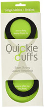 Load image into Gallery viewer, Creative Conceptions LLC 60081: Quickie Cuffs Large Black
