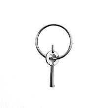 Load image into Gallery viewer, ASR Tactical AHSK-5 American Universal Handcuff Keys, Silver, 5 Pack
