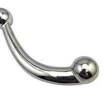 Load image into Gallery viewer, Stainless Steel Prostate Pull Bead Massager Masturbation Stick Back Court Plug Anal Plug (Size Optional Size) (s)
